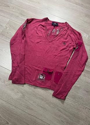 Женская кофта светр polo ralph lauren