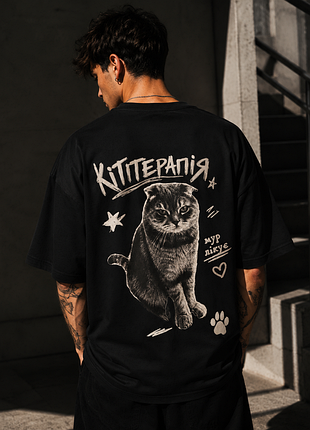 Кіттерапія 🐈‍⬛ для тих, кому іноді потрібен не психолог, а кіт.