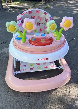 Ходунки carrello з ігровою панеллю