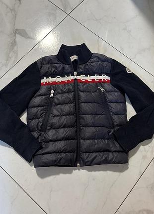 Куртка кардиган moncler