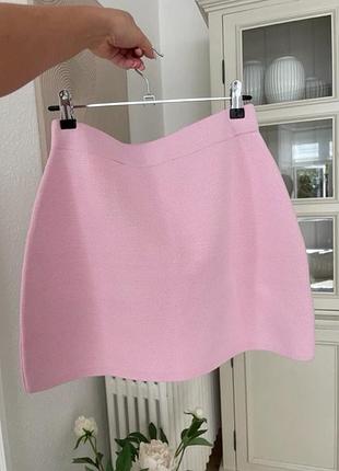 Рожева спідничка zara 🩷