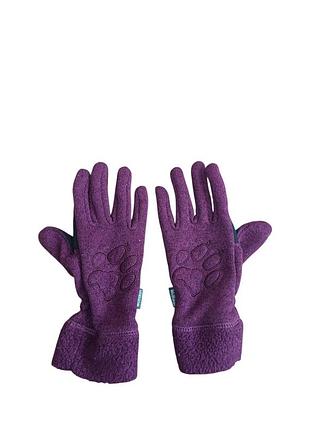 Перчатки jack wolfskin