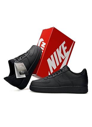 Чоловічі кросівки великих розмірів чоловічі кросівки nike air force 1 big size all black