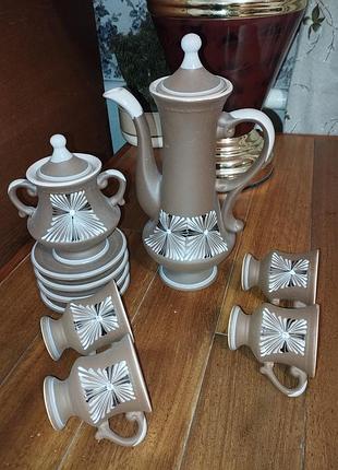 Сервіз  для кави