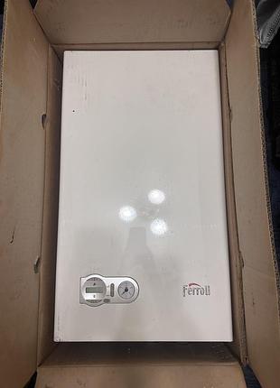 Газовий котел ferroli domproject f 24 d