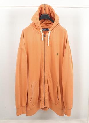 Чоловічий zip худі polo ralph lauren big size