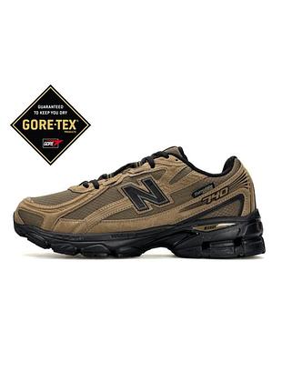 Чоловічі кросівки великі розміри. чоловічі кросівки new balance 740 thinsulate big size coyote black