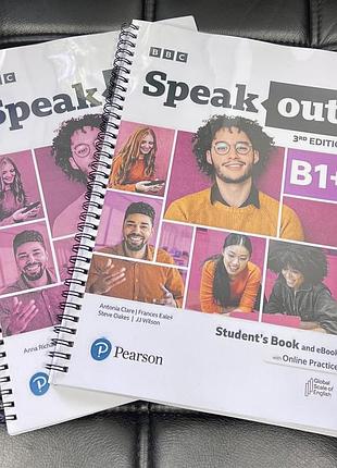 Підручники для вивчення англійської мови speakout 3rd edition (b1+) від pearson