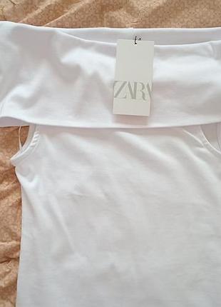 Топ жіночий zara білий