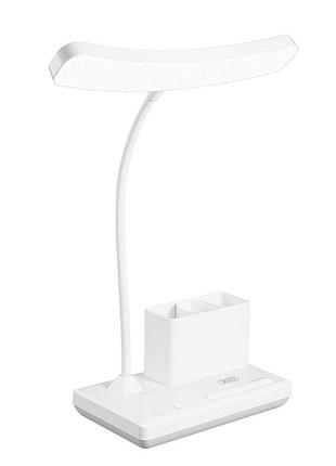 Аккумуляторная настольная led-лампа xo oz11 2400 мач 4w white (35799_3605214)