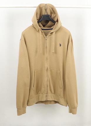 Чоловічий zip худі us polo assn