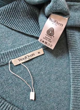 Вовняний джемпер. wool overs. 6