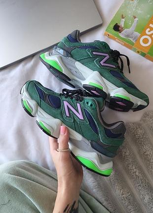New balance 9060 green