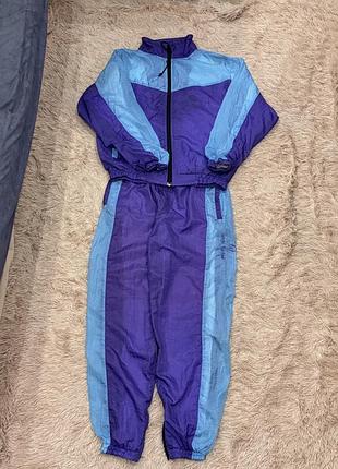 Витажный спортивный костюм sergio tacchini made in italy vintage сергие тачини олимпийка + спортивные штаны оригинал