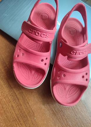 Crocs j3. червоні