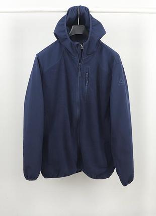Чоловічий комбінований zip худі reebok