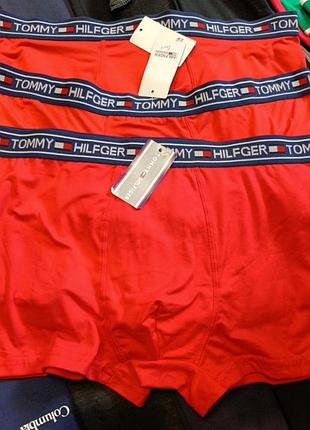 Чоловічі труси боксери tommy батал, великий розмір