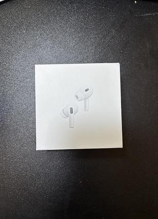 Навушники airpods pro 2,  білий колір, шумозаглушення, чудовий звук