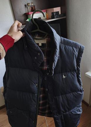 Тепла стьобана жилетка jack wills, розмір m