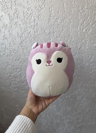 Мʼяка іграшка squishmallows модели allina
