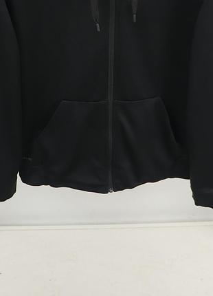 Чоловічий zip худі nike black 3