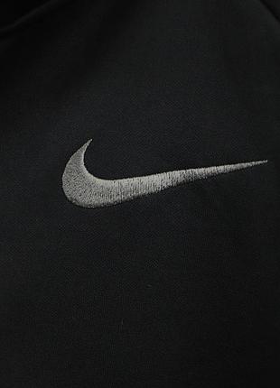 Чоловічий zip худі nike black 5