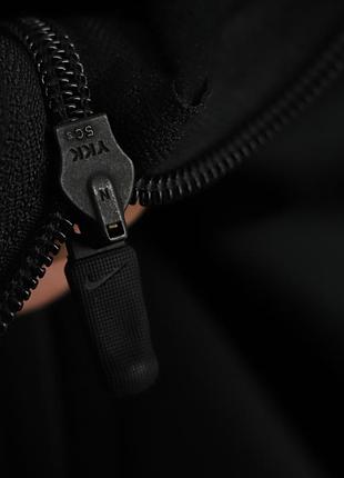 Чоловічий zip худі nike black 9
