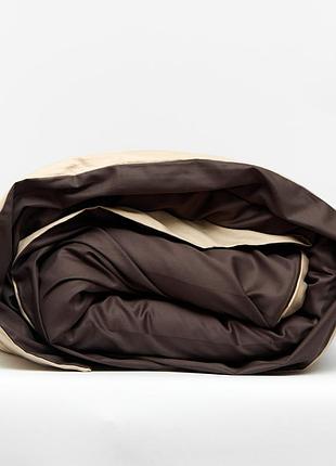 Пододеяльник moon&star сатин premium cappuccino duo двоспальна 175 x 210 см (ms-870002117)