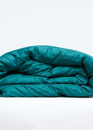 Пододеяльник moon&star satin stripe emerald двоспальна 175 x 210 см (ms-870002147)