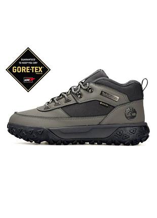Чоловічі кросівки timberland greenstride motion 6 gtx olive grey black