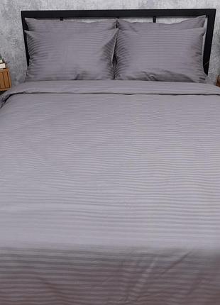 Пододеяльник moon&star satin stripe silver stripe двоспальна 175 x 210 см (ms-870002192)