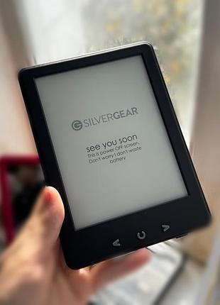 Електронна книга silver gear