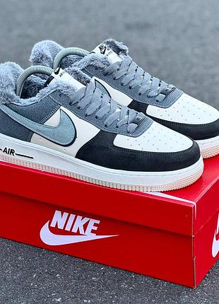 Кроссовки зимние nike мех