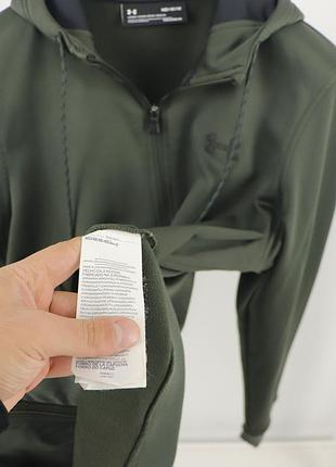 Чоловічий zip худі under armour 9