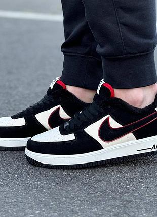 Кроссовки зимние nike мех 7