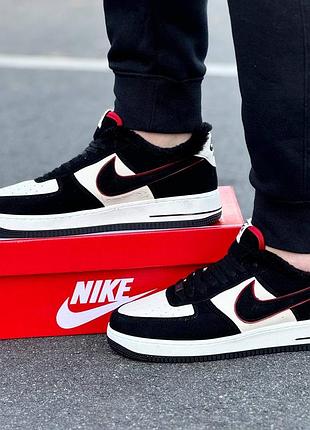Кроссовки зимние nike мех 4