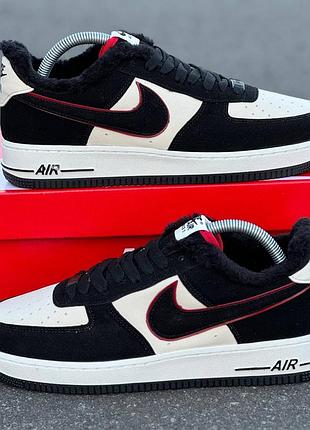 Кроссовки зимние nike мех 6
