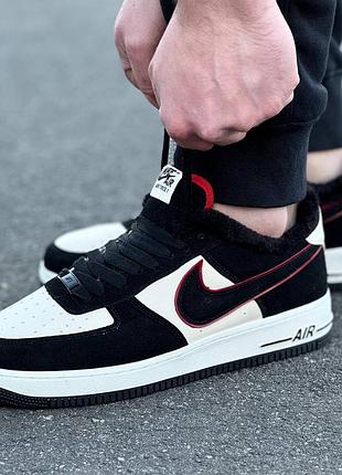 Кроссовки зимние nike мех 5