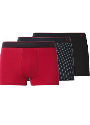 Боксери чоловічі esmara man від livergy 3 пари bs001804