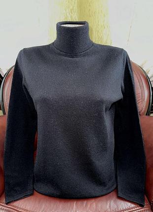 Светр під шийку 100% меріно вовна