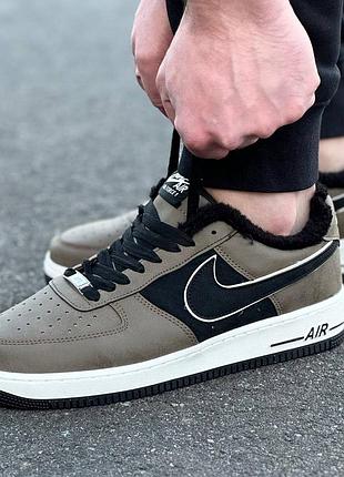 Кроссовки зимние nike мех 4