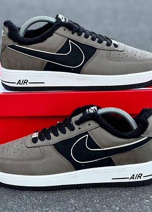 Кроссовки зимние nike мех 5