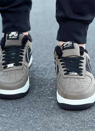 Кроссовки зимние nike мех 6