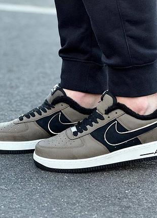 Кроссовки зимние nike мех 3