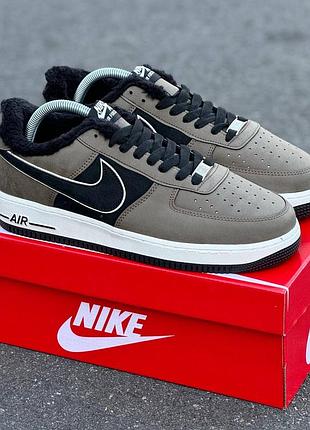 Кроссовки зимние nike мех