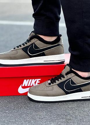 Кроссовки зимние nike мех 2