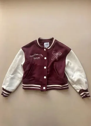 Бомбер детский zara 4