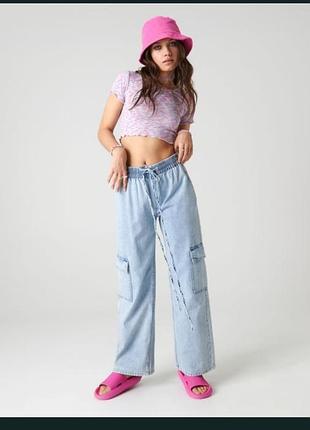 Джинси для дівчаток sinsay denim 12-13 років