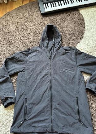 Чоловіча куртка вітровка jack wolfskin