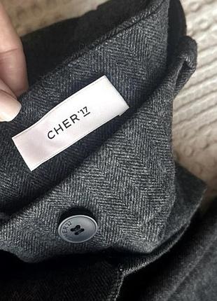 Брюки жіночі cher 17 прямі сірі